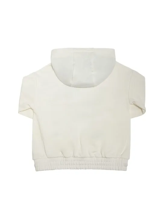 Kenzo Kids   Cotton fleece hoodie 