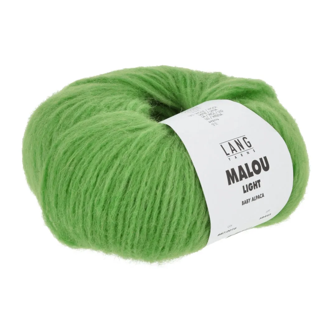Kid's Poncho | Lang Yarns Malou Light & Knitting Pattern (240-01)