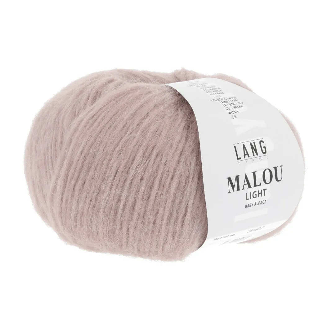Kid's Poncho | Lang Yarns Malou Light & Knitting Pattern (240-01)