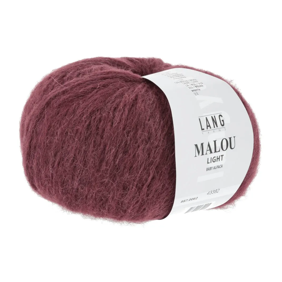 Kid's Poncho | Lang Yarns Malou Light & Knitting Pattern (240-01)