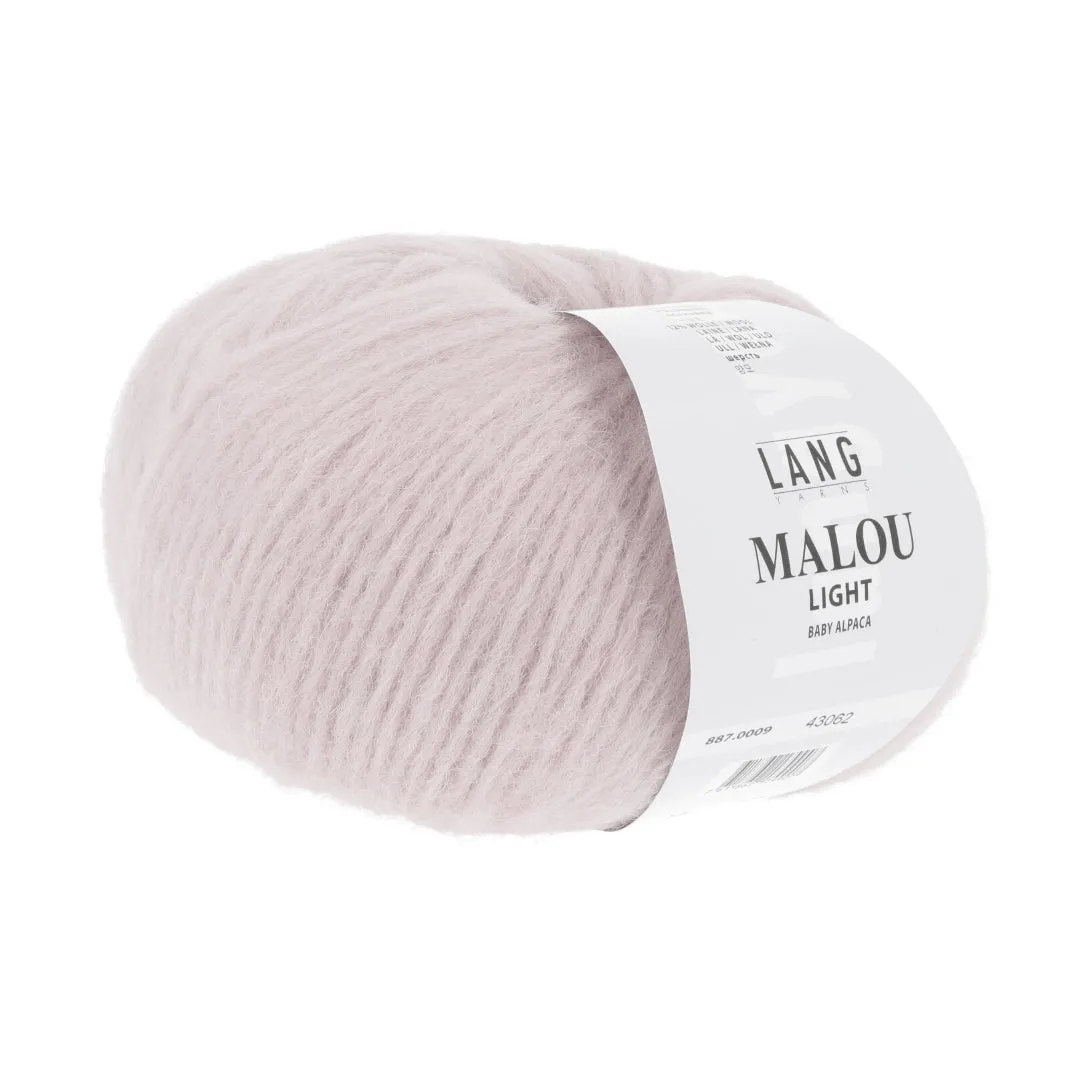 Kid's Poncho | Lang Yarns Malou Light & Knitting Pattern (240-01)