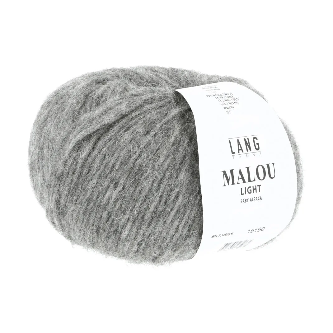 Kid's Poncho | Lang Yarns Malou Light & Knitting Pattern (240-01)