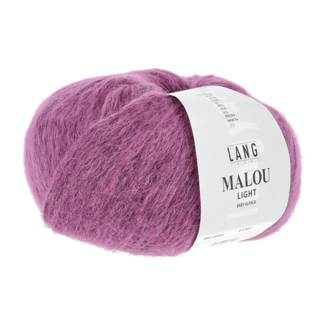 Kid's Poncho | Lang Yarns Malou Light & Knitting Pattern (240-01)