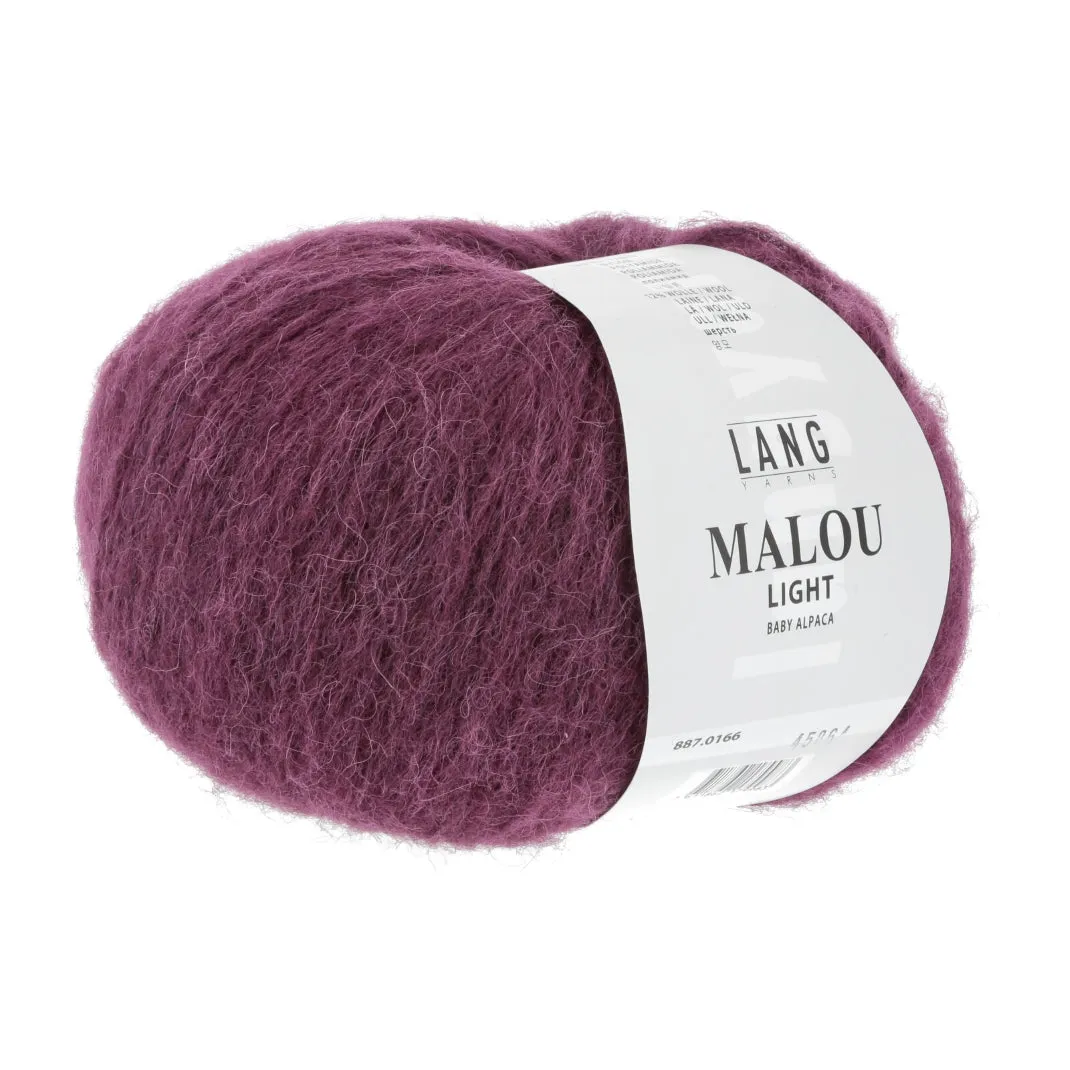 Kid's Poncho | Lang Yarns Malou Light & Knitting Pattern (240-01)