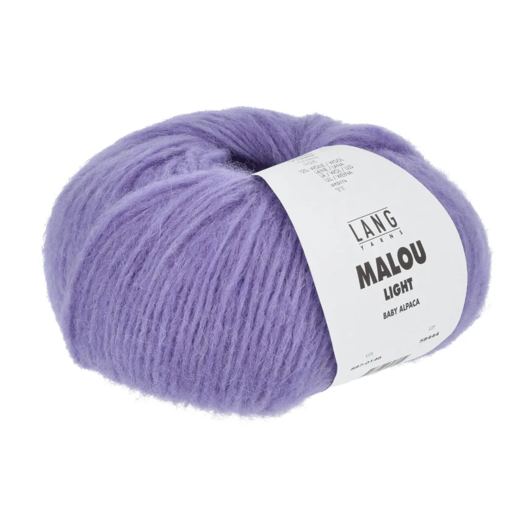 Kid's Poncho | Lang Yarns Malou Light & Knitting Pattern (240-01)