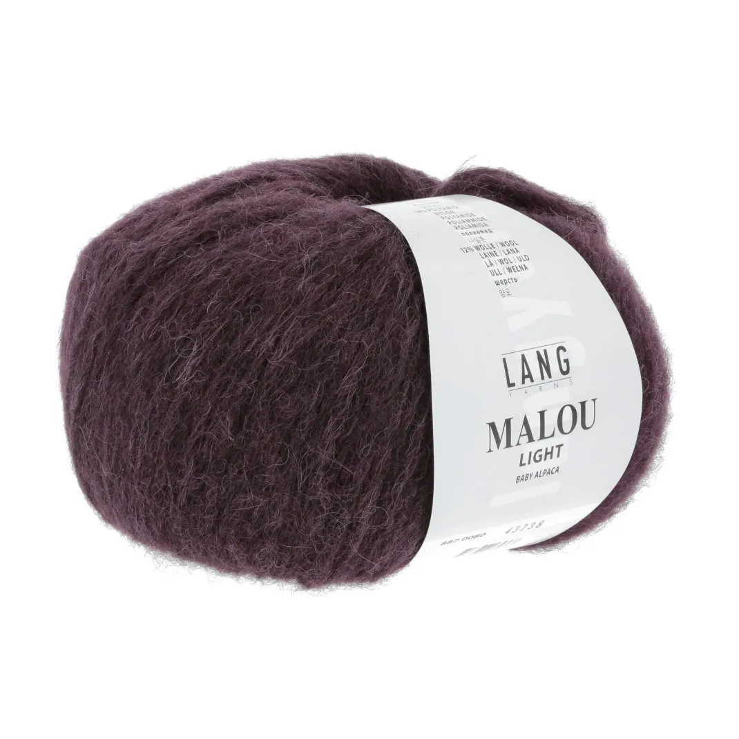 Kid's Poncho | Lang Yarns Malou Light & Knitting Pattern (240-01)