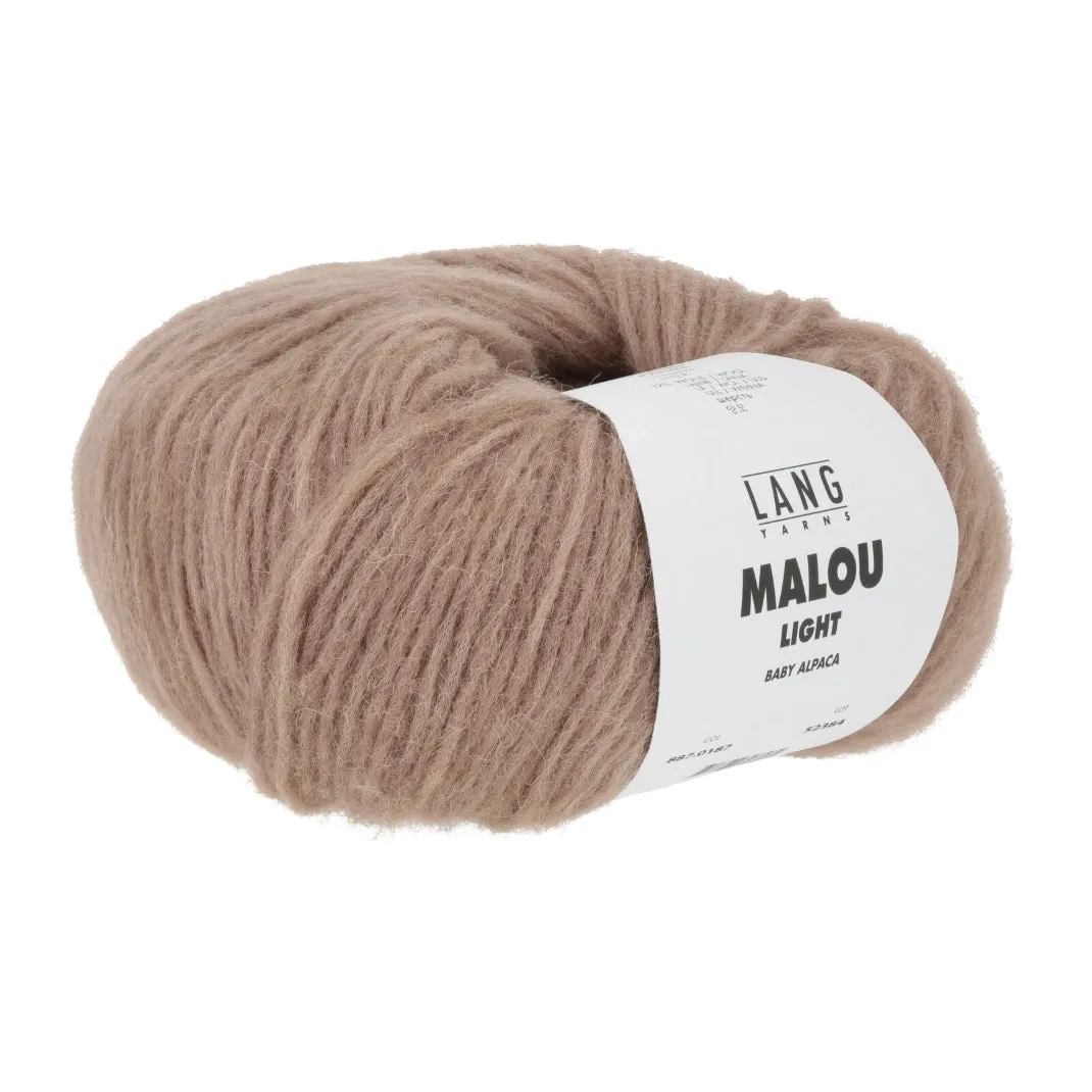 Kid's Poncho | Lang Yarns Malou Light & Knitting Pattern (240-01)