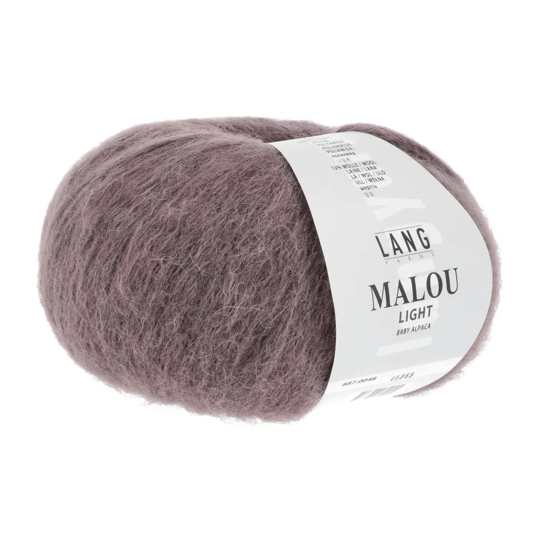 Kid's Poncho | Lang Yarns Malou Light & Knitting Pattern (240-01)