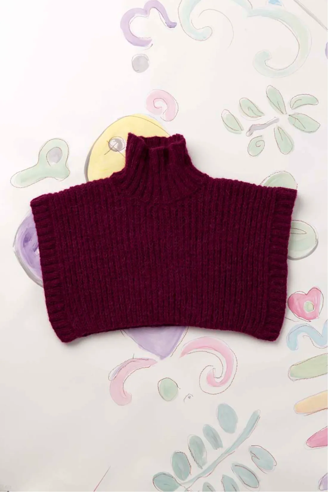 Kid's Poncho | Lang Yarns Malou Light & Knitting Pattern (240-01)