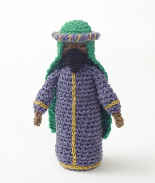 King Cole Christmas Crochet Pattern - Book 3