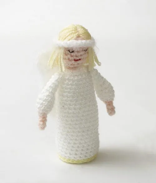King Cole Christmas Crochet Pattern - Book 3