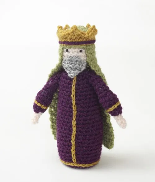 King Cole Christmas Crochet Pattern - Book 3