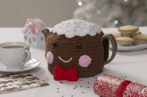 King Cole Christmas Crochet Pattern - Book 3