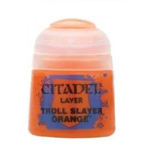 Layer: Troll Slayer Orange