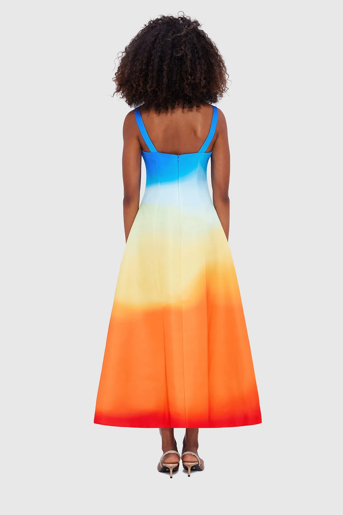 Leo Lin Odette Midi Dress - Enigma