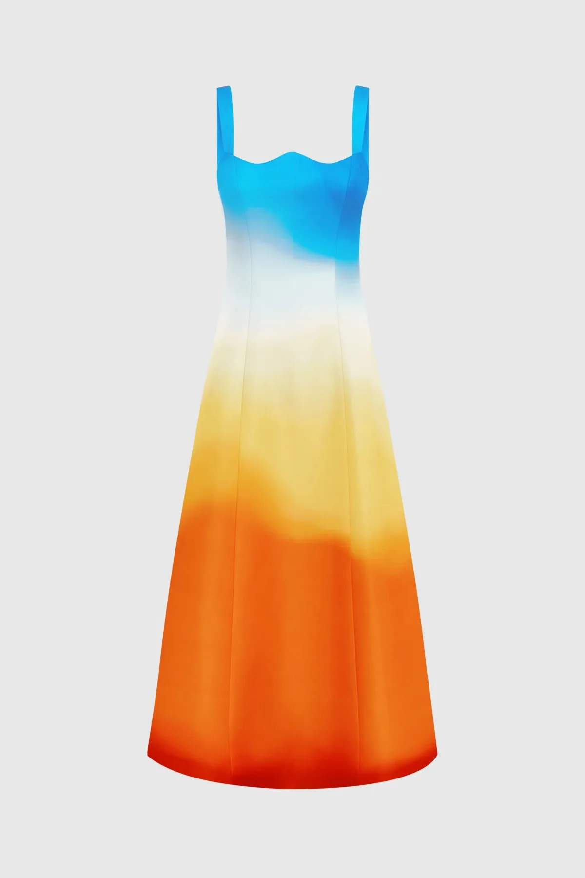 Leo Lin Odette Midi Dress - Enigma
