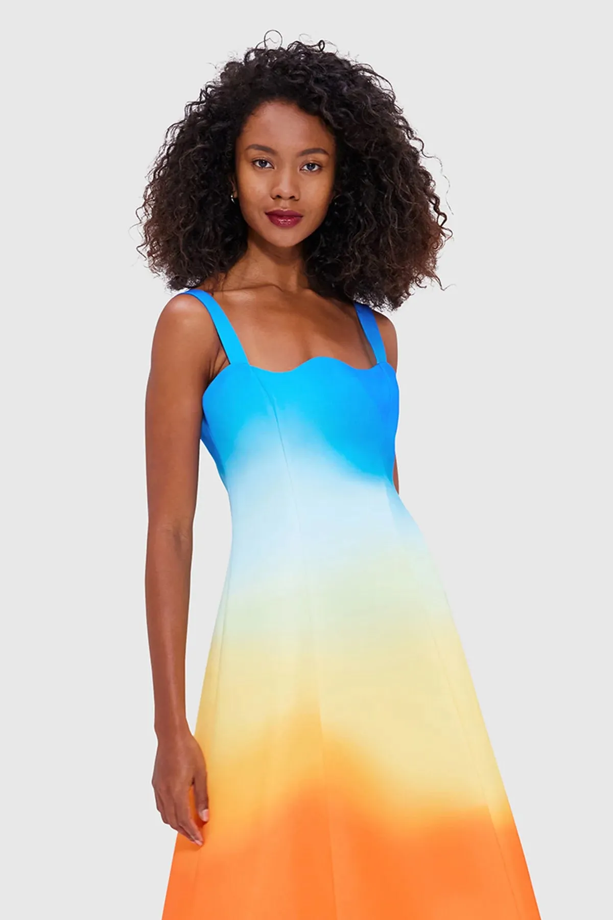 Leo Lin Odette Midi Dress - Enigma