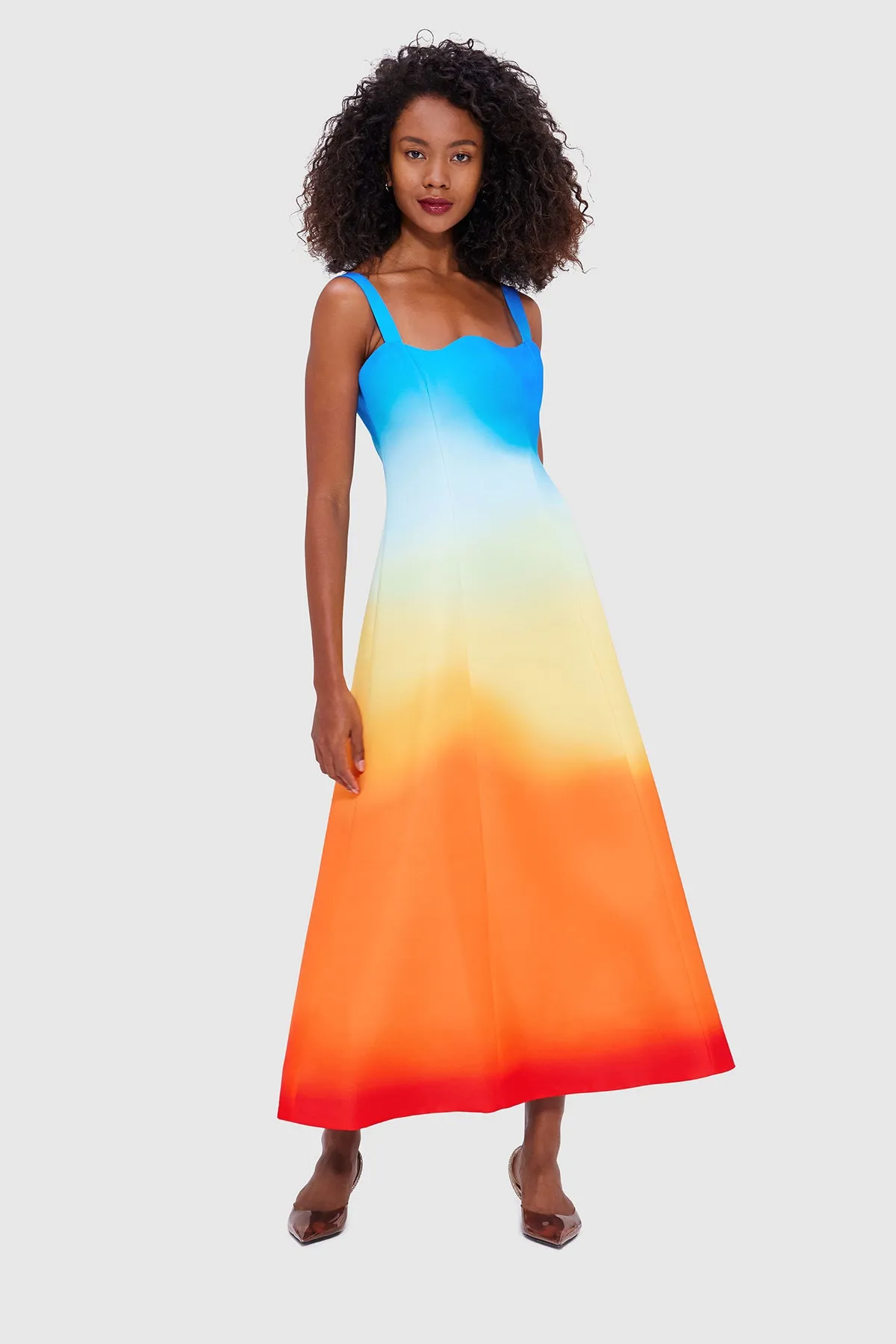Leo Lin Odette Midi Dress - Enigma