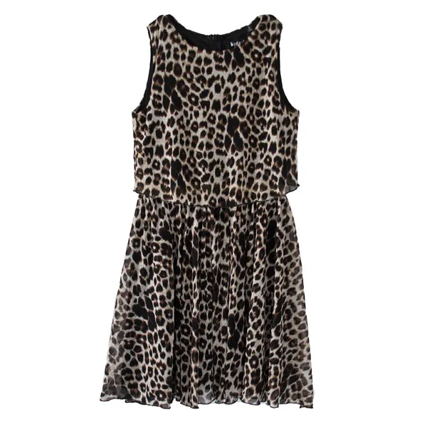 Leopard Layer Dress