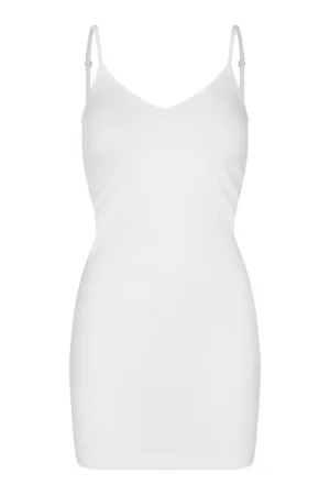 Liberte - Ninna Slip Dress - White