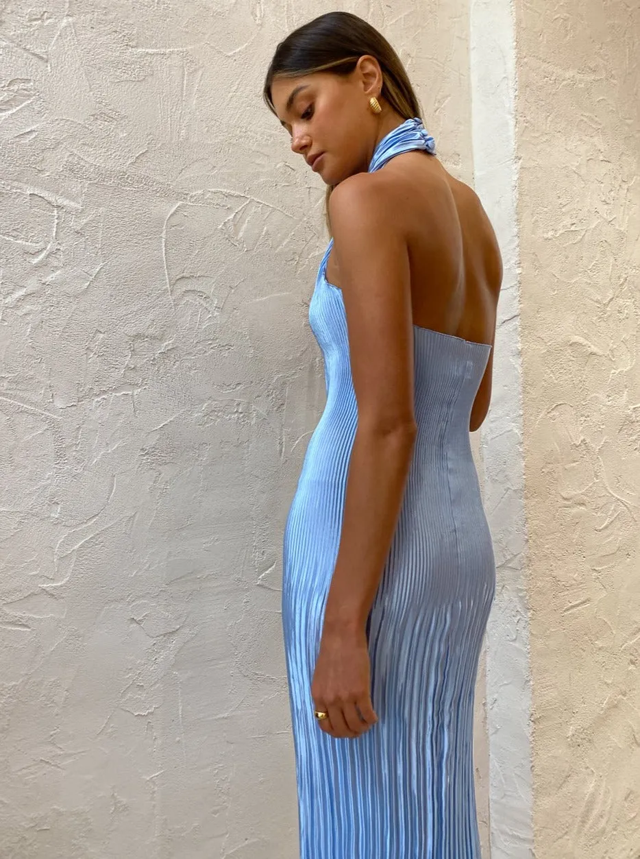 Lidee Klum Gown in Sky Blue