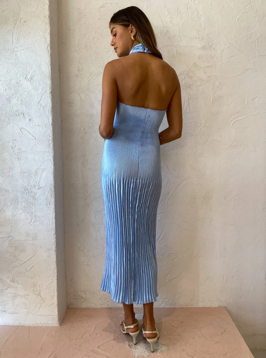 Lidee Klum Gown in Sky Blue