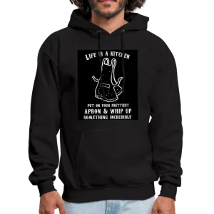 Life Is A Kitchen Men's Hoodie