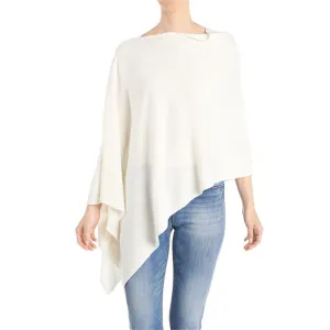 Lightweight Poncho - White