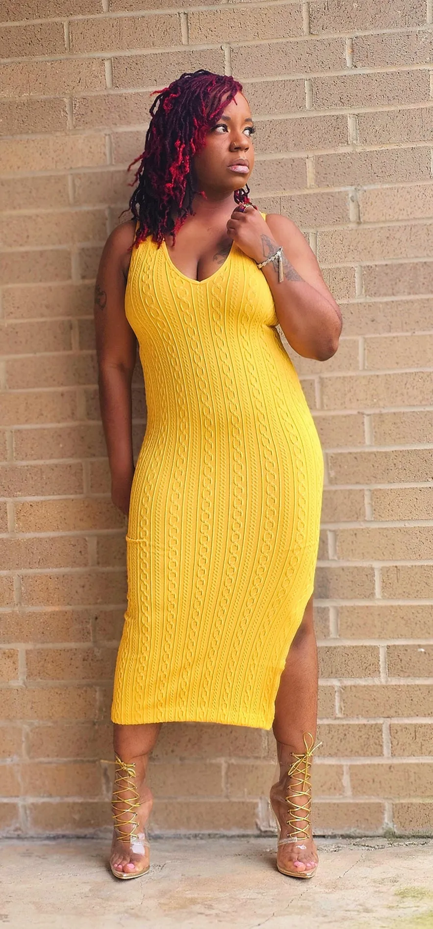 LINK UP - Seamless Textured Midi (more colors)