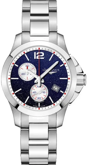 LNG Watch Conquest Mikaela Shiffrin Edition