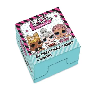 LOL Surprise Christmas Multipack of 30 Cards
