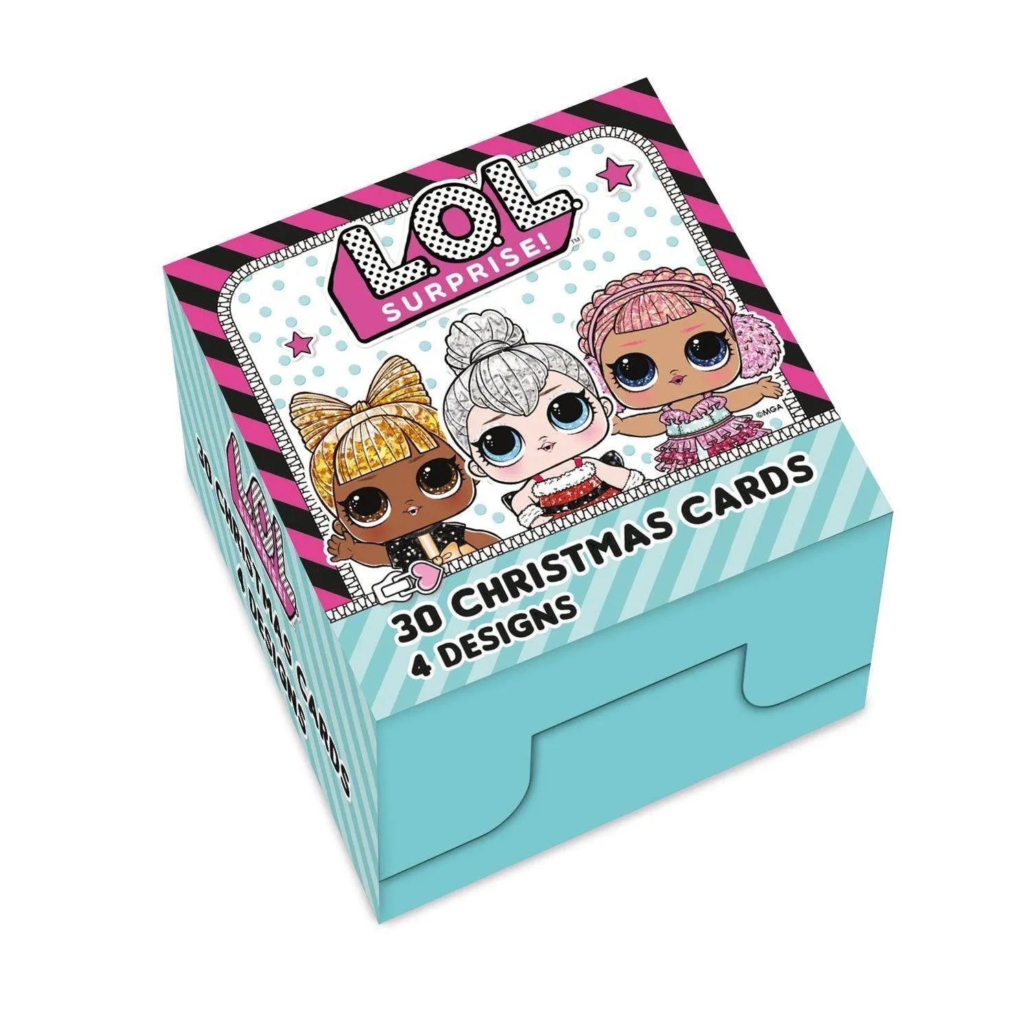 LOL Surprise Christmas Multipack of 30 Cards