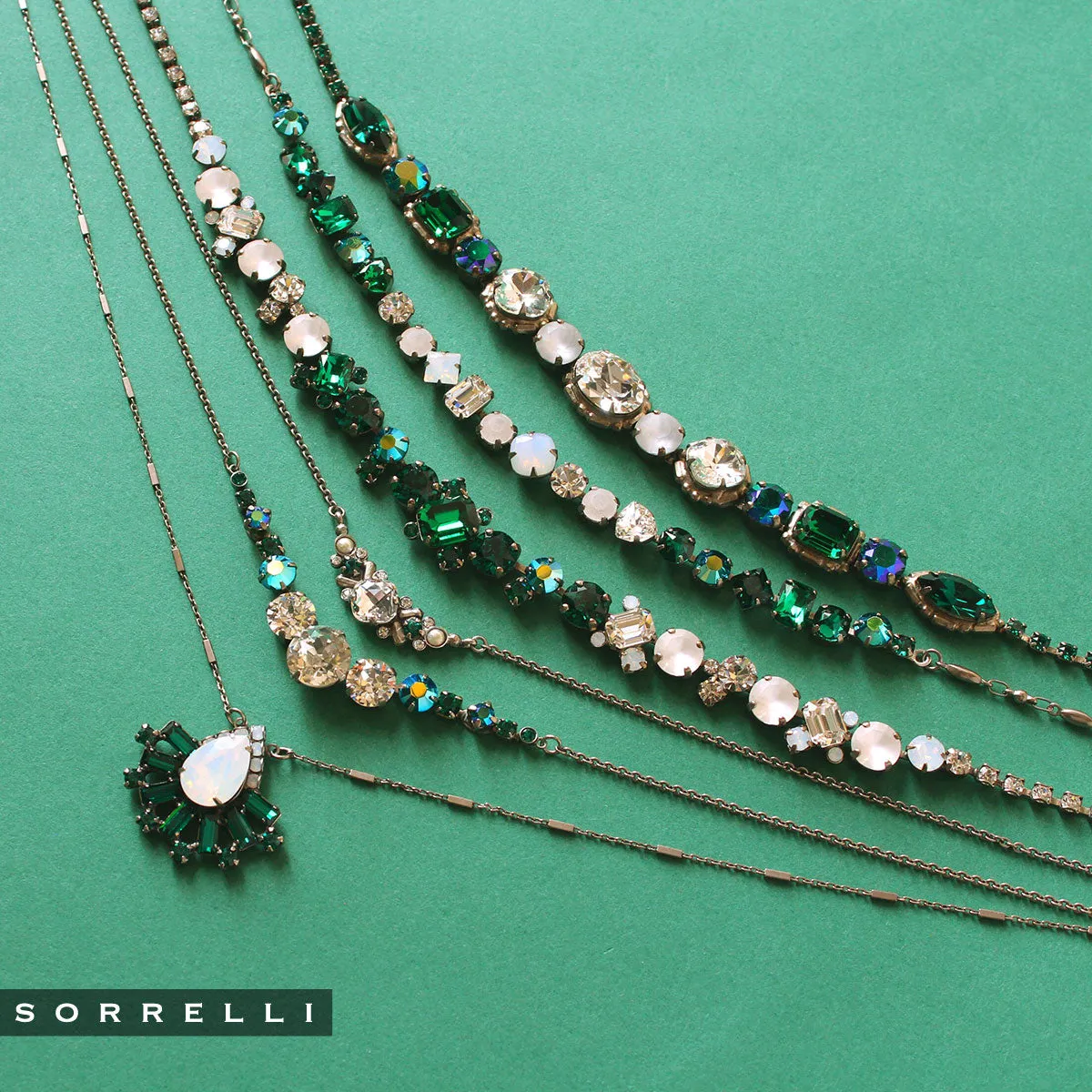 London Tennis Necklace - NCQ14ASSNM