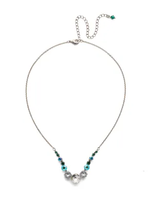 London Tennis Necklace - NCQ14ASSNM