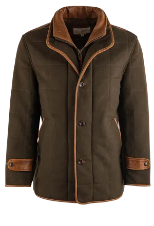 Lone Pine Geneva Cashmere Coat - Olive