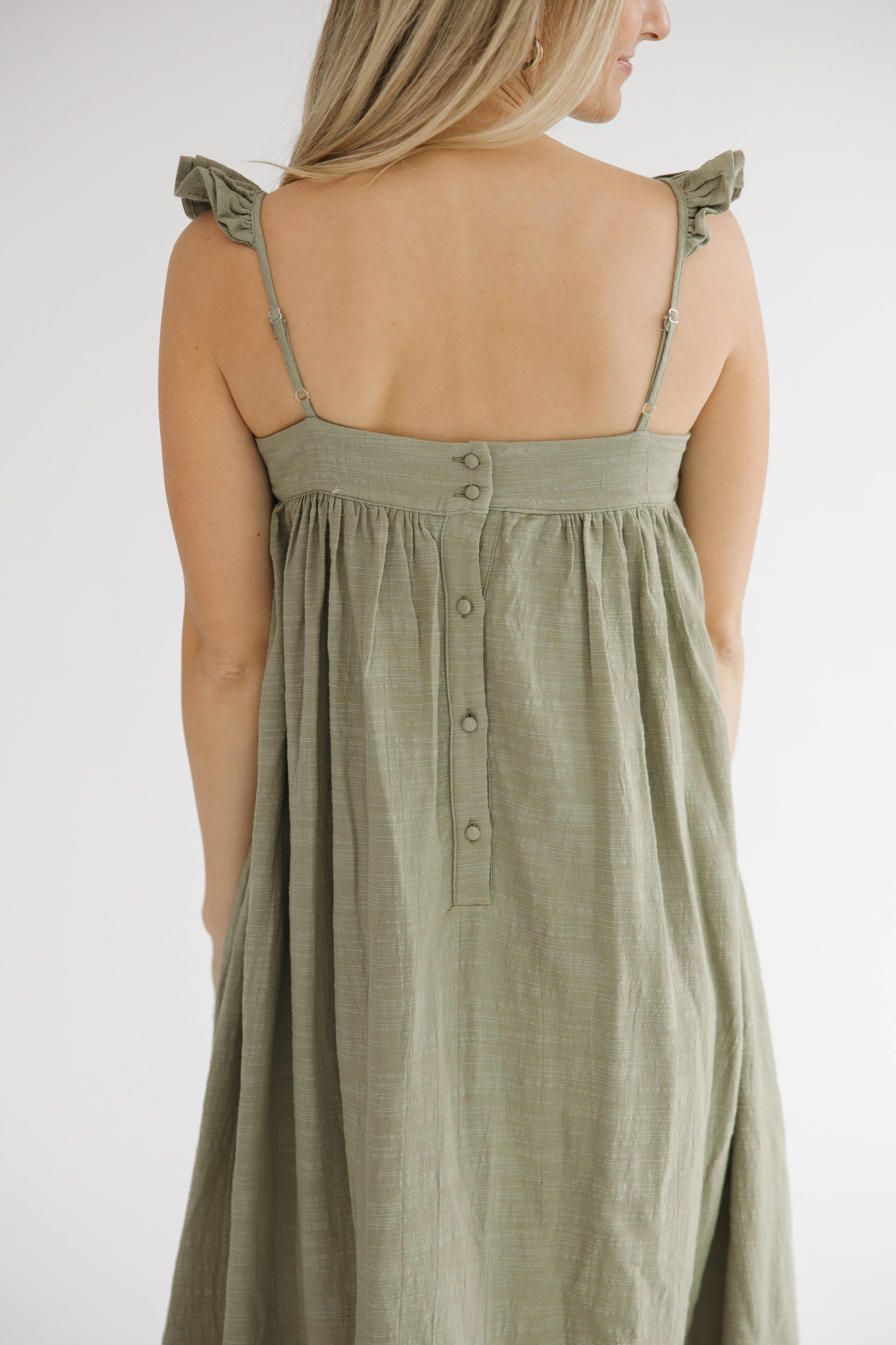 Lovely Look Midi Dress