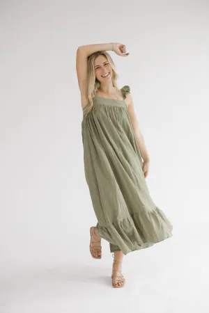Lovely Look Midi Dress