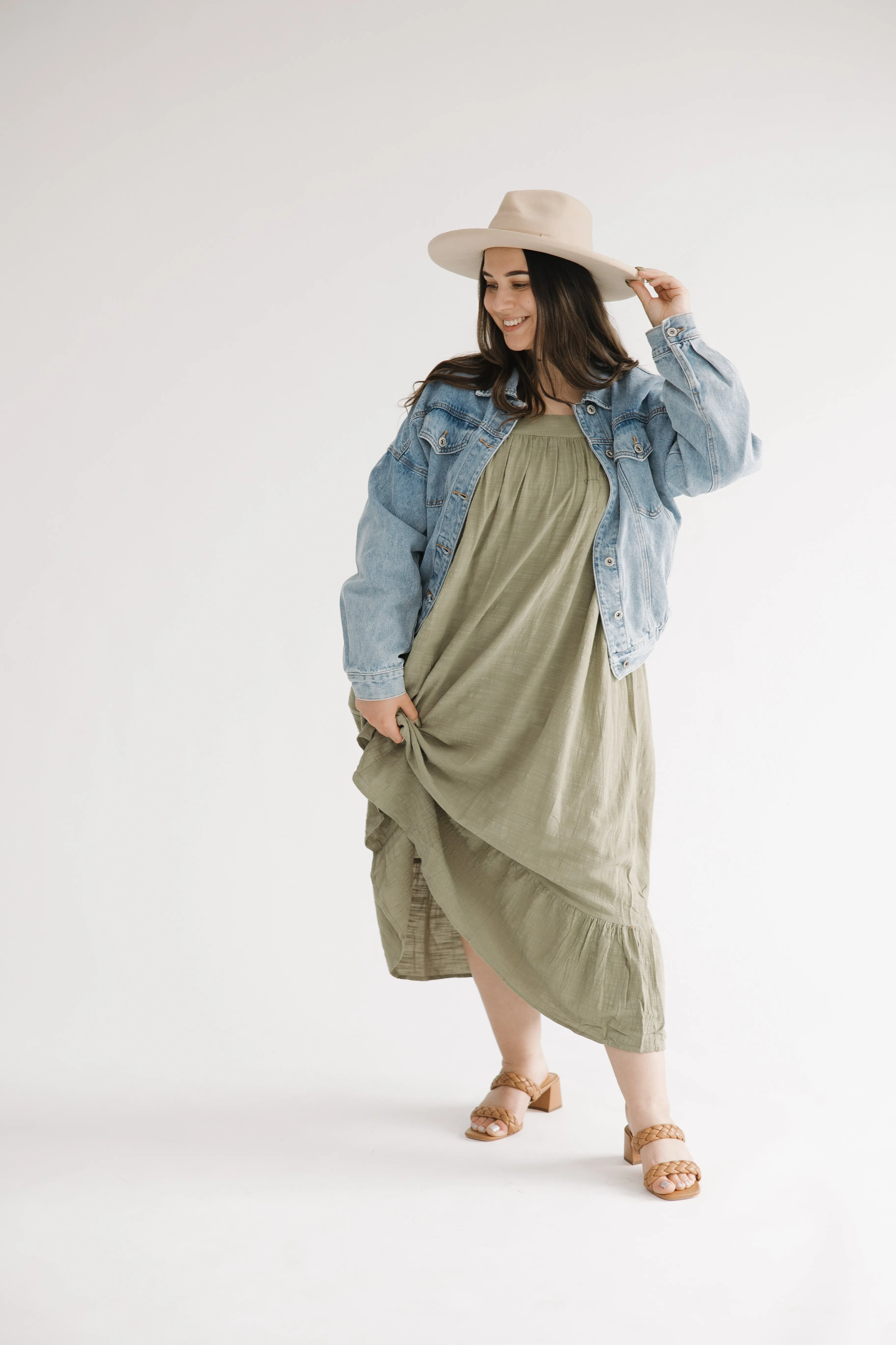 Lovely Look Midi Dress