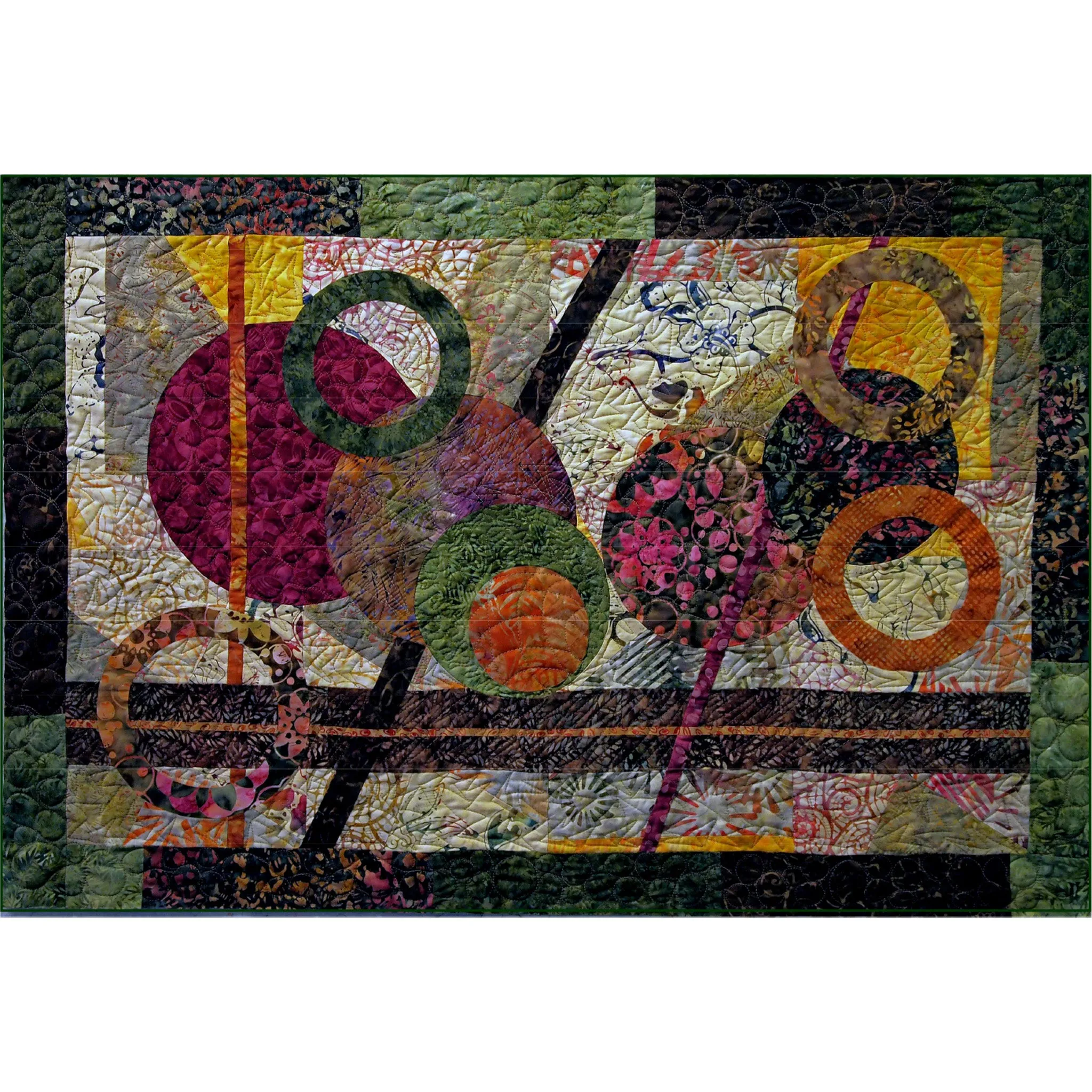 Luna Quilt MD-TR15e - Downloadable Pattern