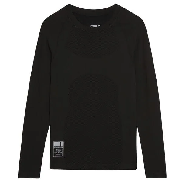 Madison Isoler mesh men's long sleeve baselayer