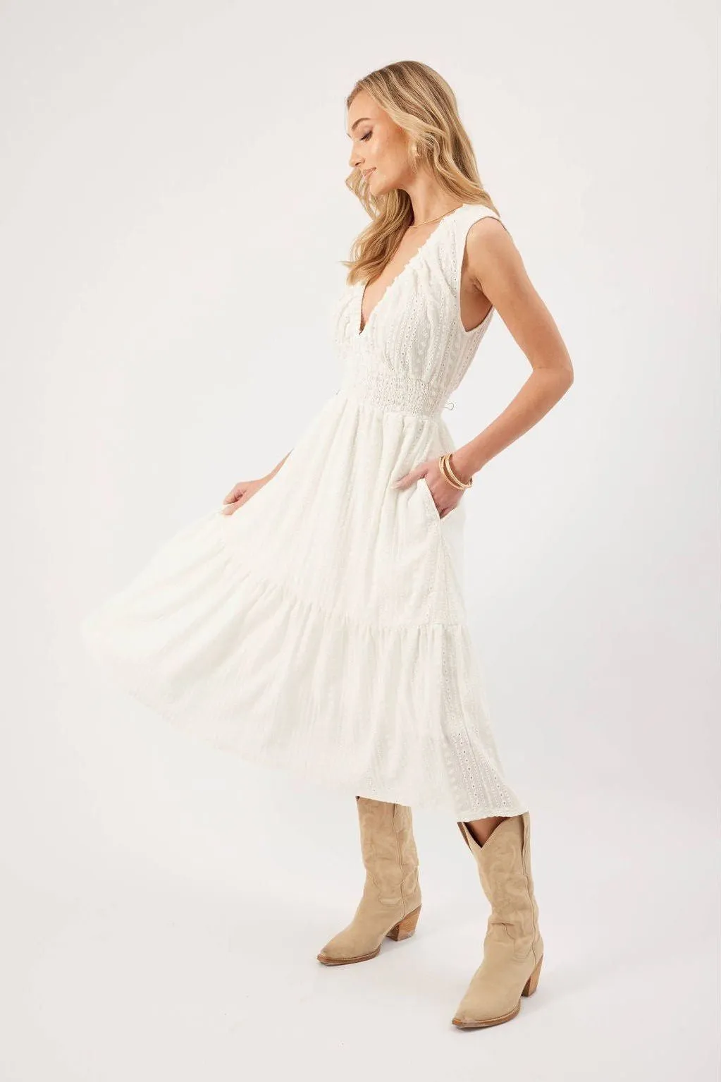 Malia Midi Dress
