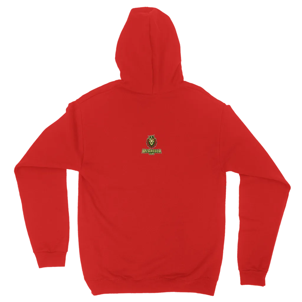 McGregor Clan - Yin & Yan Adult Hoodie