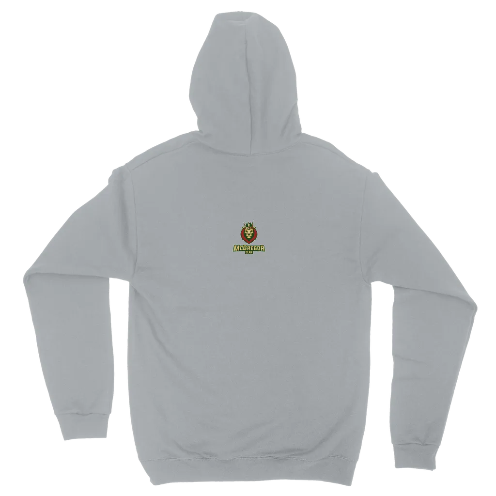 McGregor Clan - Yin & Yan Adult Hoodie