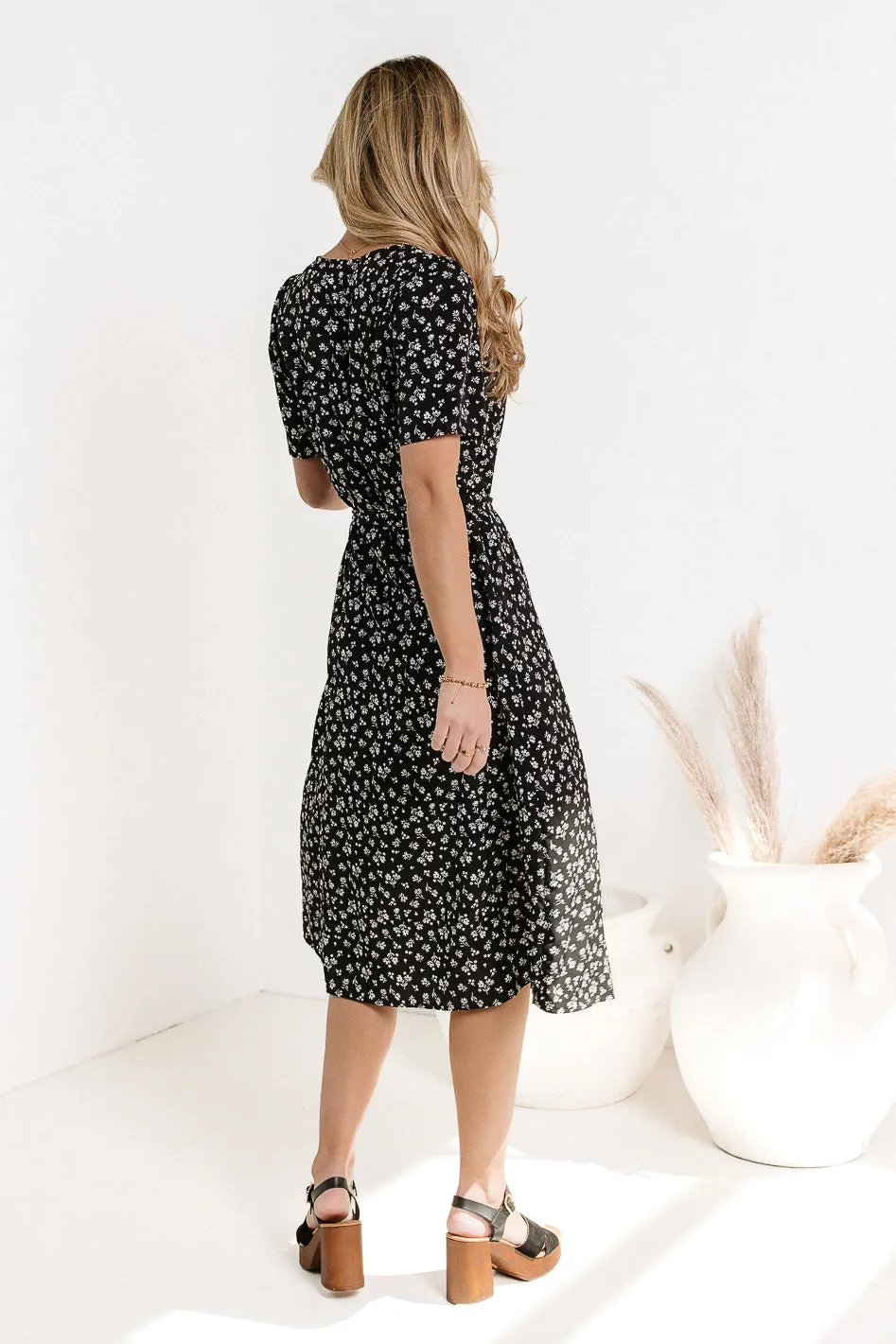 Meara Floral Dress - FINAL SALE