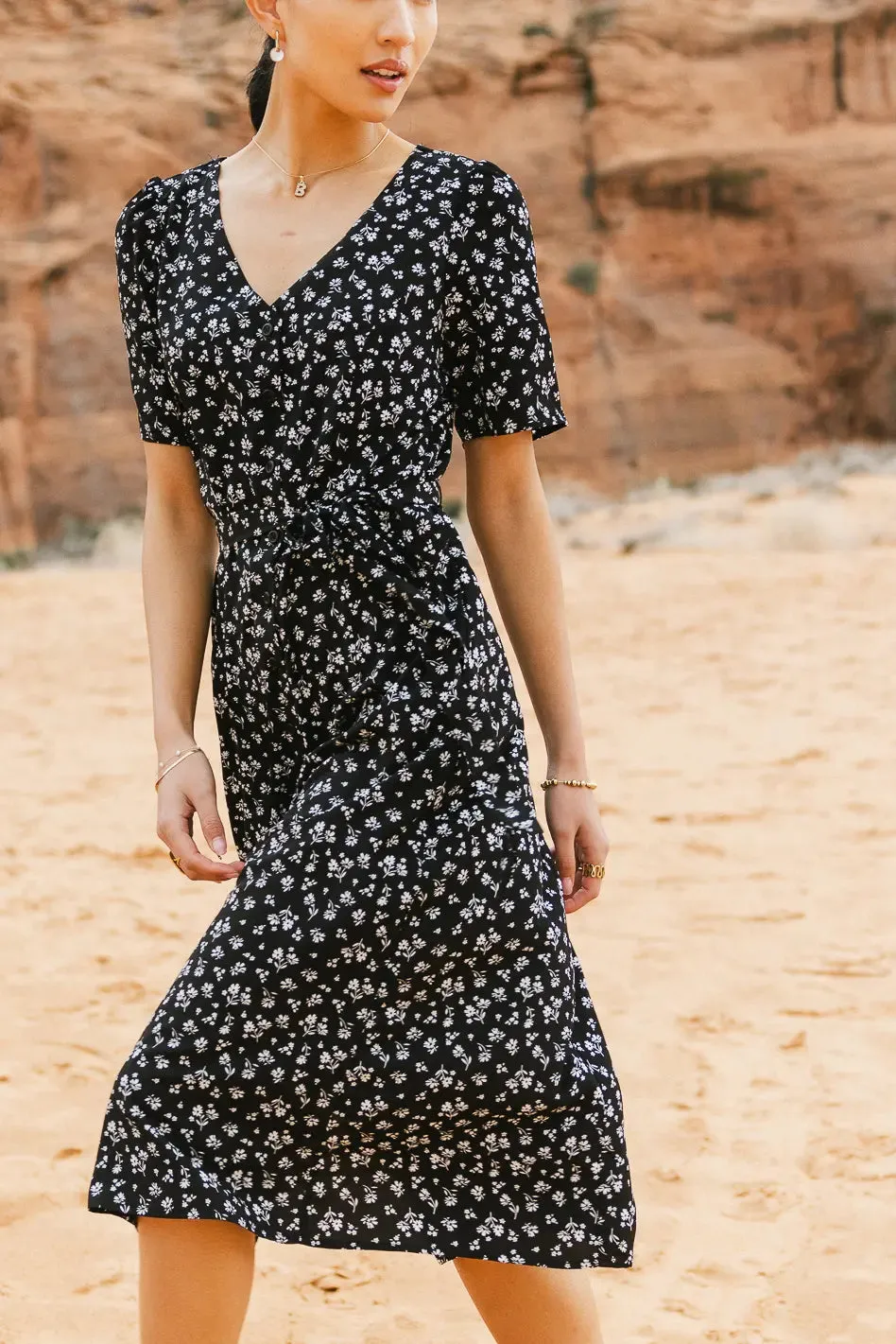 Meara Floral Dress - FINAL SALE