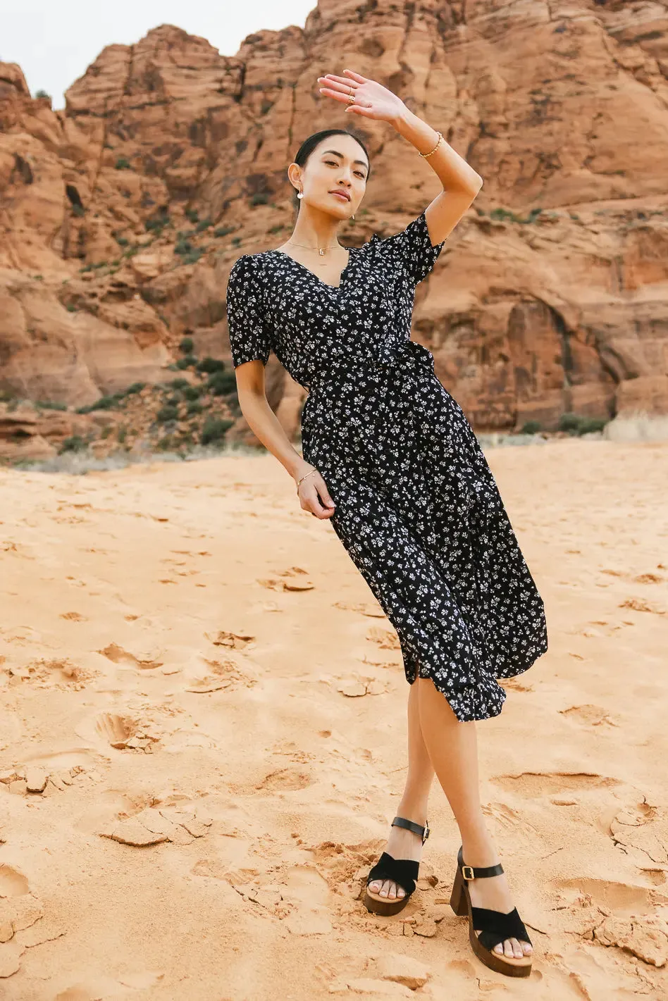 Meara Floral Dress - FINAL SALE
