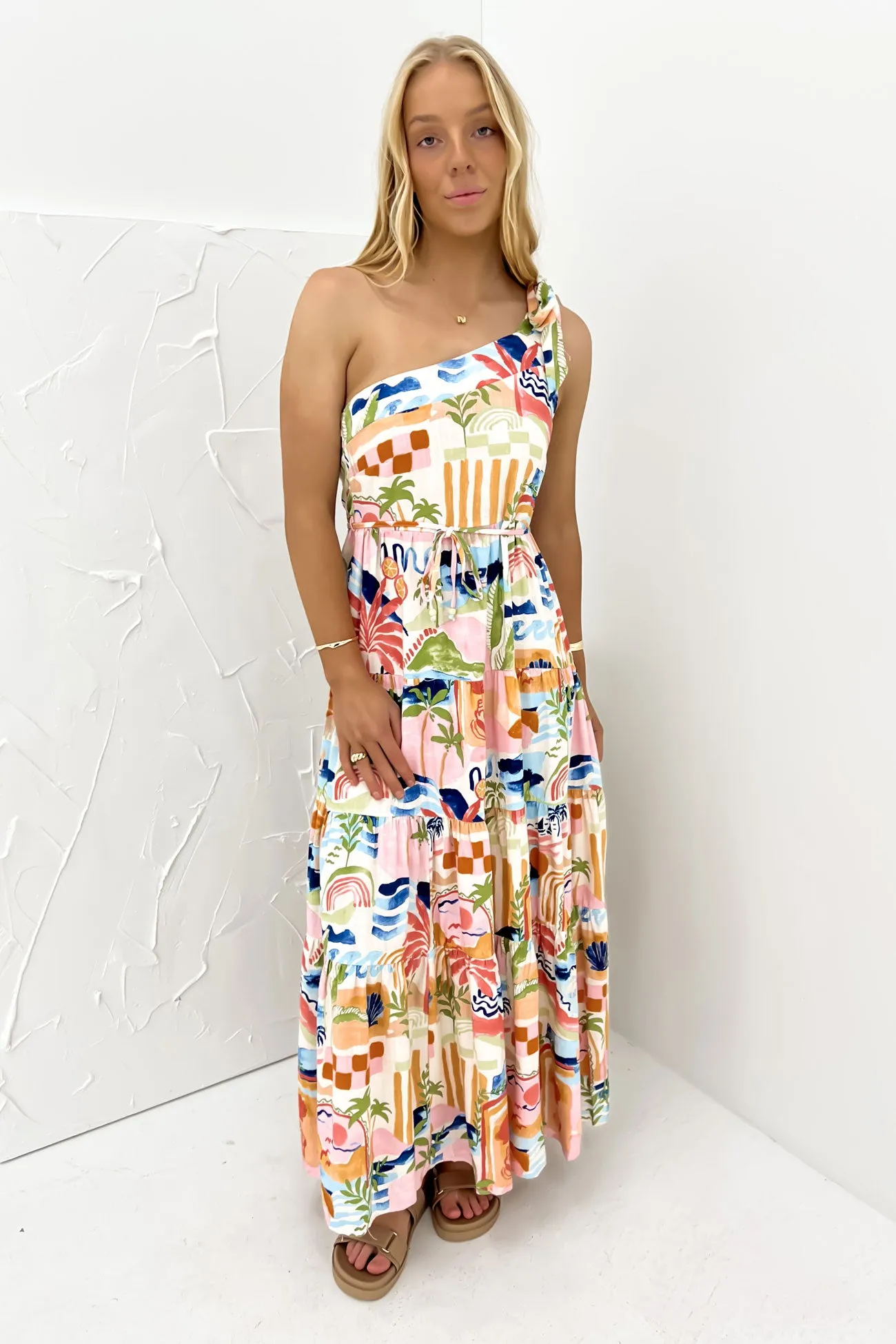 Melinda Midi Dress Kassia