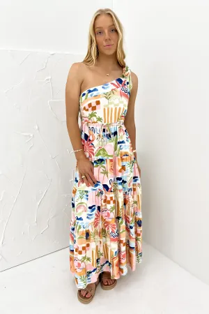 Melinda Midi Dress Kassia