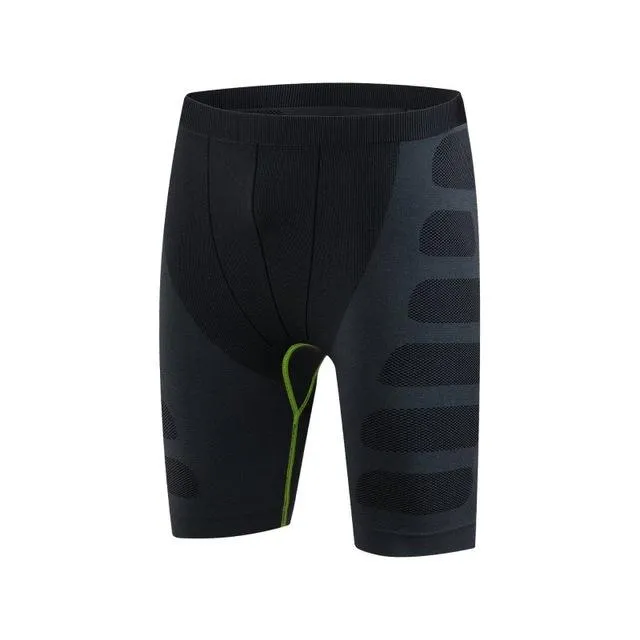 Men Compression Shorts Base Layer