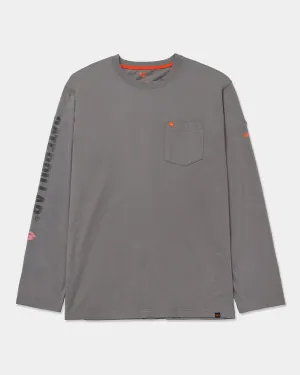 MEN'S FR LIGHTWEIGHT BANNER LS T-SHIRT